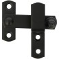 ALDABILLA AMIG 4 ACERO NEGRO ALDABILLA AMIG 4 ACERO NEGRO