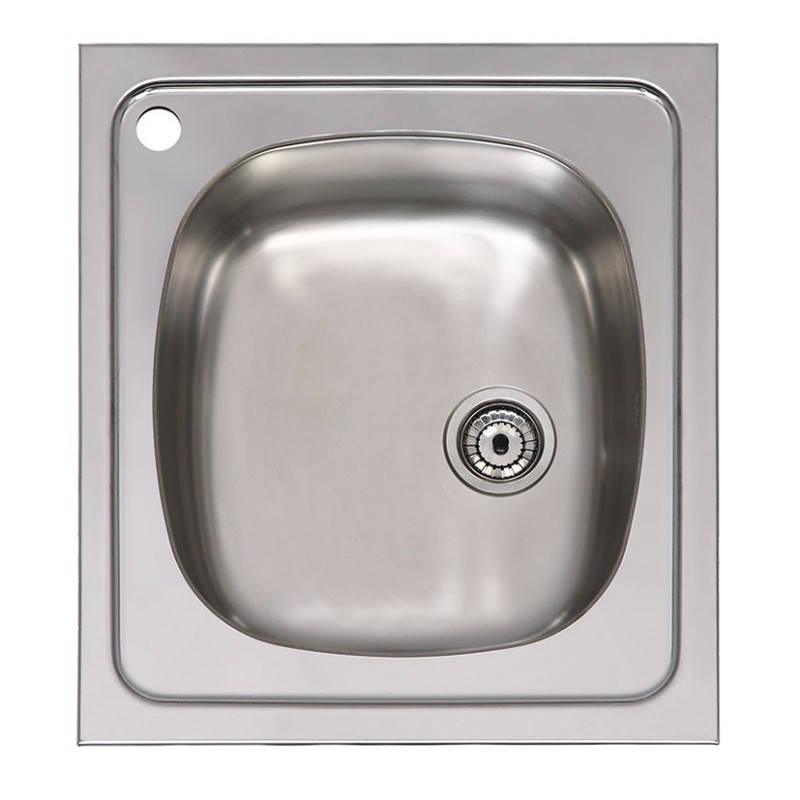 FREGADERO INOX 1S PRÁCTIC S/ARES 45x51