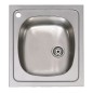 FREGADERO INOX 1S PRÁCTIC S/ARES 45x51