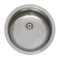 FREGADERO INOX 1S PRÁCTIC S/LUJO Ø46