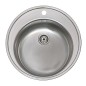 FREGADERO INOX 1SEI PRÁCTIC S/ARES Ø51