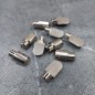 PORTAESTANTE PRESIÓN 10X20MM NIQUEL PORTAESTANTE PRESIÓN 10X20MM NIQUEL