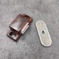 IMÁN RECTANGULAR MEDIANO MARRÓN 47MM