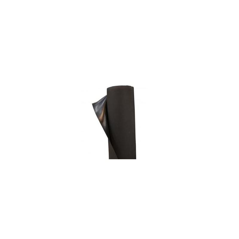 PAVIMENTO GOMA LISO NEGRO 4MM ROLLO 1X10M