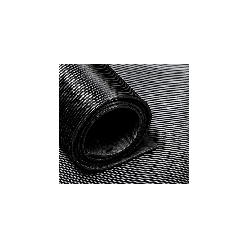 PAVIMENTO GOMA ESTRIBERA NEGRO 3MM ROLLO 1,5X10M PAVIMENTO GOMA ESTRIBERA NEGRO 3MM ROLLO 1,5X10M