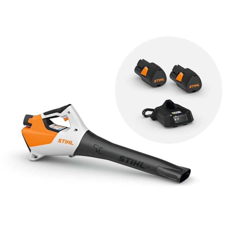 SOPLADOR BATERÍA BGA 30 CON 2 BATERÍAS Y CARGADOR