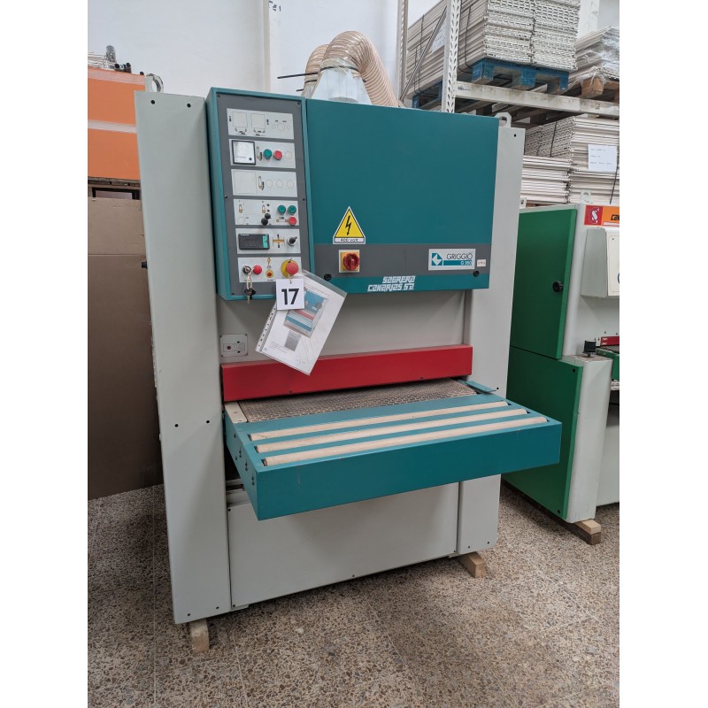 LIJADORA BANDA GRIGGIO G950 2 BANDAS SEG. MANO