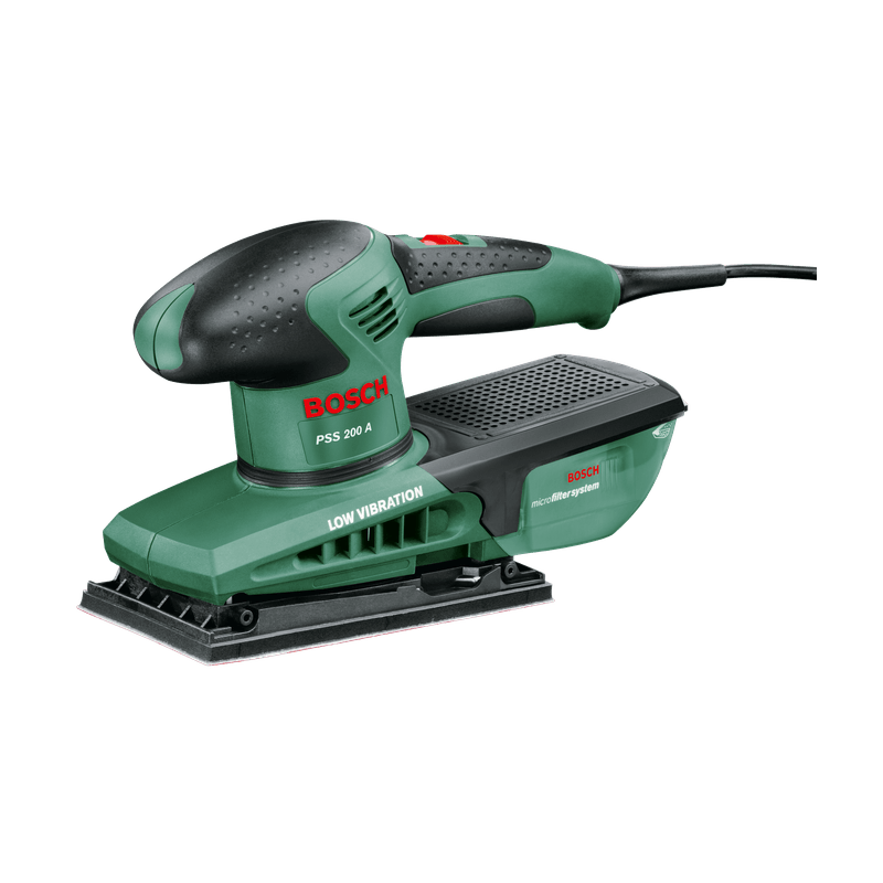 LIJADORA ORBITAL BOSCH PSS 200 A