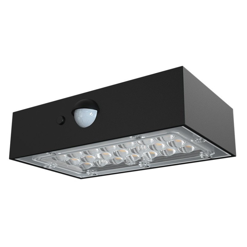 APLIQUE LED SOLAR IP65 350LM 3W