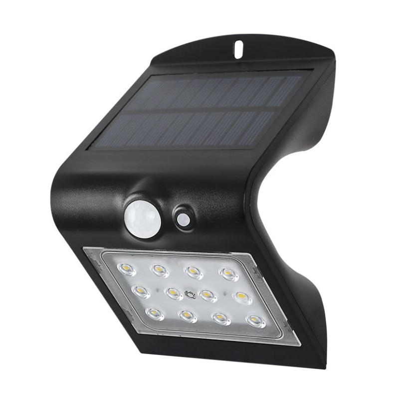 APLIQUE SOLAR LED 1,5W 4000K IP65