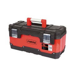 CAJA METAL PLÁSTICO 20" RATIO