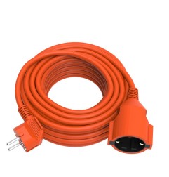 PROLONGADOR ELÉCTRICO NARANJA 10M