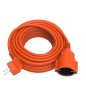 PROLONGADOR ELÉCTRICO NARANJA 10 M DUOLE