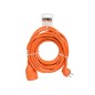 PROLONGADOR ELÉCTRICO NARANJA 10 M DUOLE