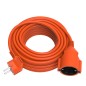PROLONGADOR ELÉCTRICO NARANJA 25 M DUOLE