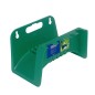 COLGADOR DE MANGUERA. VERDE. MAX 10 KG