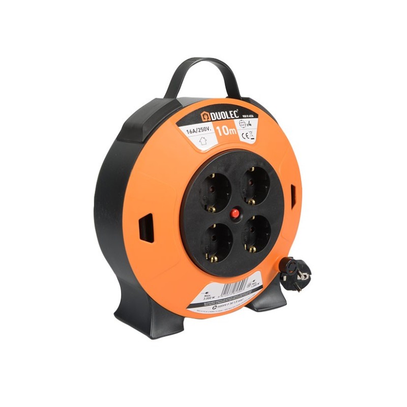 ENROLLACABLE DOMÉSTICO MAX. 3000W