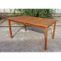 MESA MADERA ACACIA 150X90XH74CM