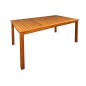 MESA MADERA ACACIA 150X90XH74CM