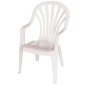 SILLÓN MONOBLOCK ALTO BLANCO