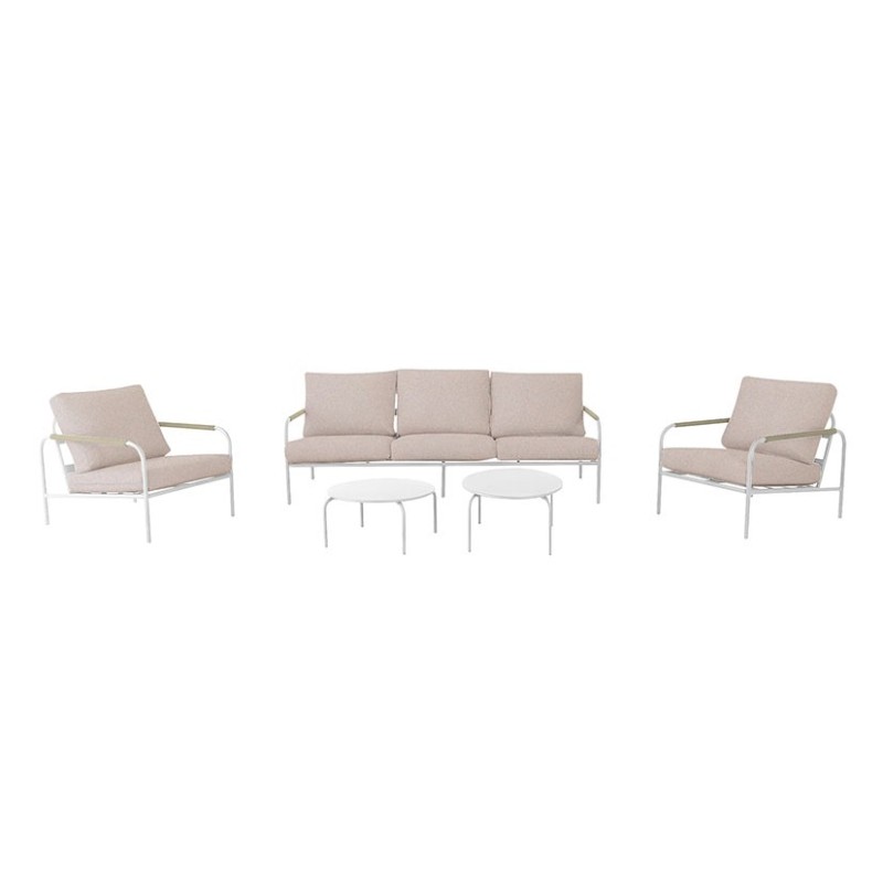 SET JARDIN OSLO 5 PIEZAS