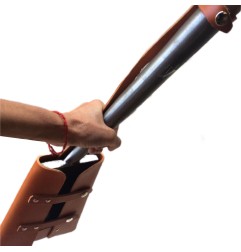 FUNDA DE CORVELLÓN HECHA A MANO