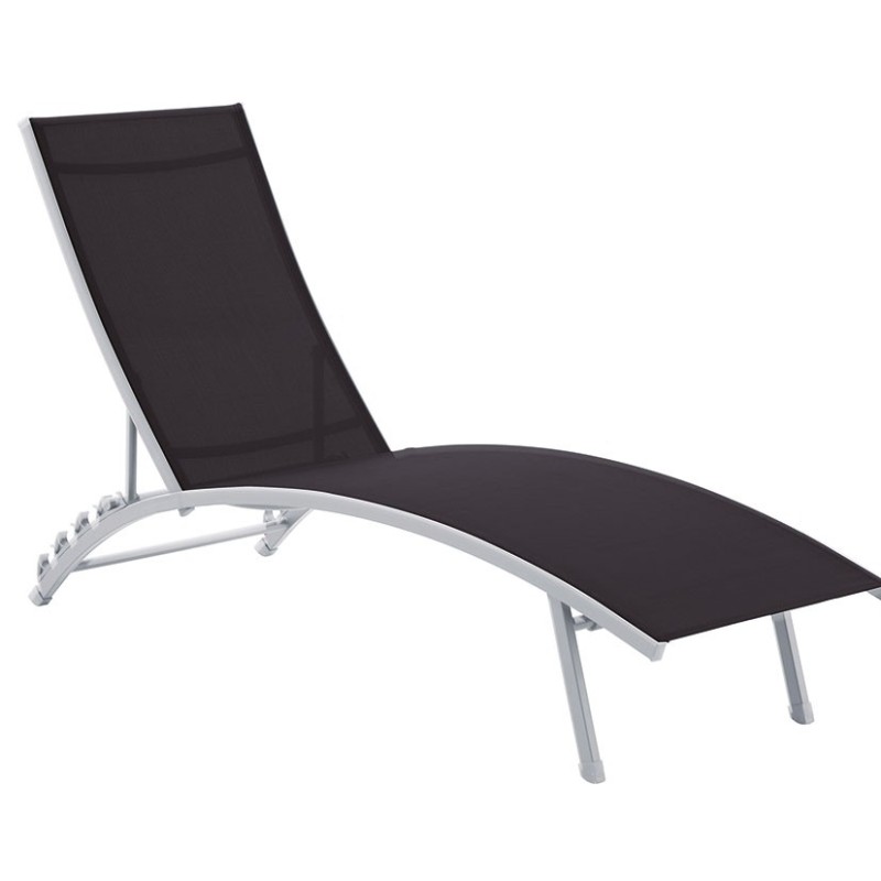 TUMBONA ACERO 180X54CM