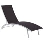 TUMBONA ACERO 180X54CM