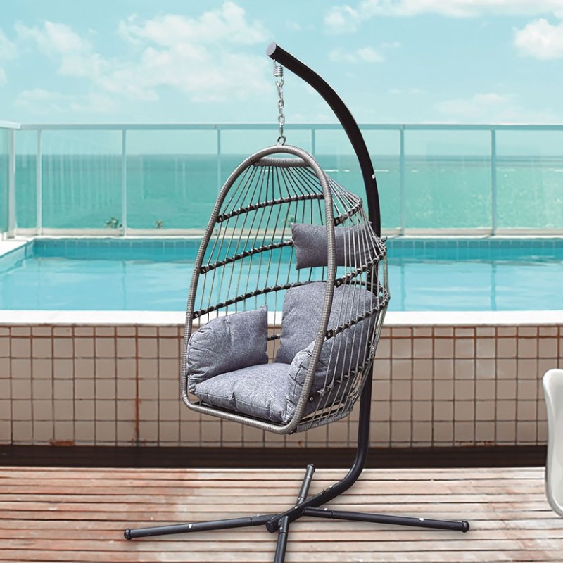 SILLÓN COLGANTE PLEGABLE