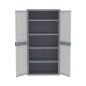 ARMARIO RESINA WAVEJUMBO 4 ESTANTES