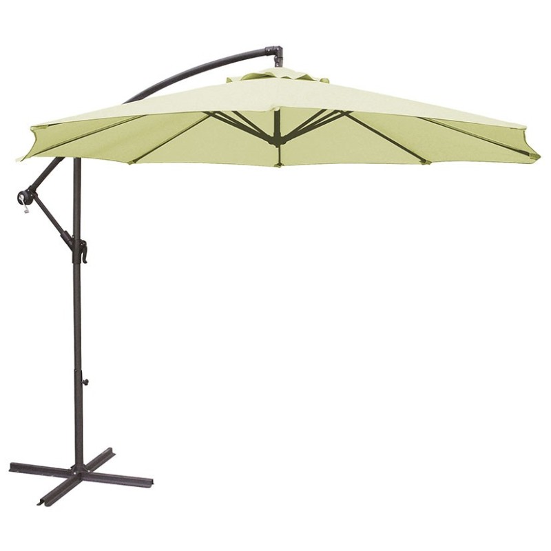 PARASOL ALUMINIO LATERAL 3M