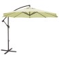 PARASOL ALUMINIO LATERAL 3M