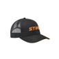 GORRA NEGRA LOGO STIHL MESH
