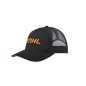 GORRA NEGRA LOGO STIHL MESH