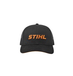 GORRA NEGRA LOGO STIHL MESH