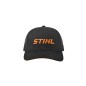 GORRA NEGRA LOGO STIHL MESH