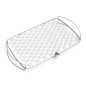 CESTA PESCADO GRANDE INOX.
