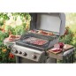 CESTA PESCADO GRANDE INOX.