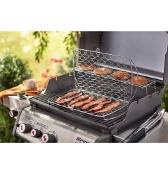 CESTA PESCADO GRANDE INOX