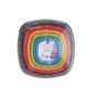 JUEGO FIAMBRERAS PLASTICO CUADRADAS