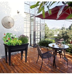 HUERTO URBANO VEG&TABLE CITY ANTRACITA
