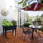 HUERTO URBANO VEG&TABLE CITY ANTRACITA