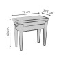HUERTO URBANO VEG&TABLE CITY ANTRACITA