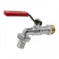 GRIFO CURVO RACOR MANGUERA 3/4-1"