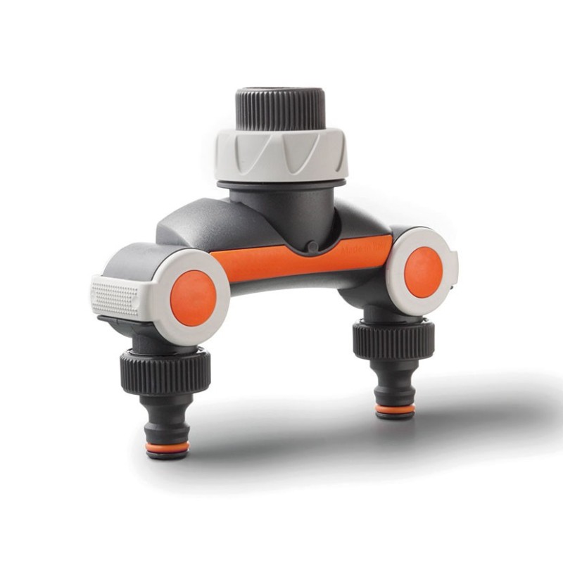 DISTRIBUIDOR GRIFO 2 VÍAS LISTA WATER CY