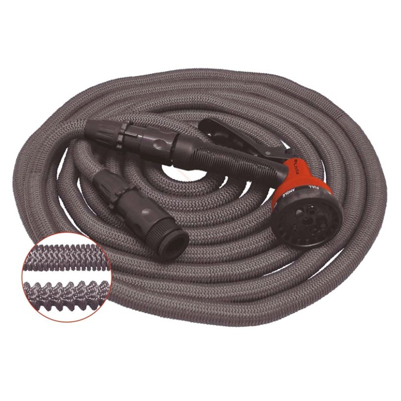 MANGUERA RIEGO EXTENSIBLE 12MM LISTA