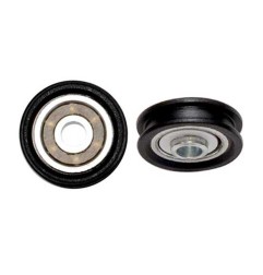 RODAMIENTO MOSQUITERA RD5 NEGRO 12 UNIDADES