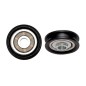 RODAMIENTO MOSQUITERA RD5 NEGRO 12 UNIDADES