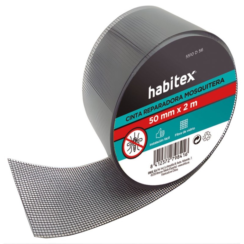 CINTA REPARADORA MOSQUITERA 50MMX2M