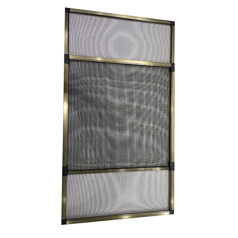 MARCO MOSQUITERA EXTENSIBLE HABITEX BRONCE